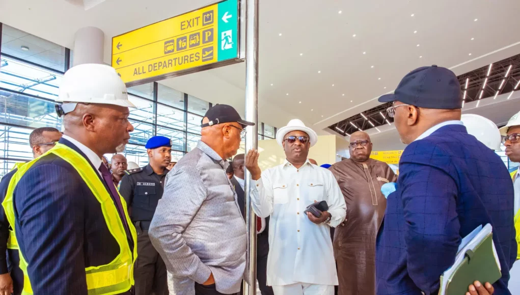 FG Inspects Victor Attah Airport To Upgrade To Full Int’l Status