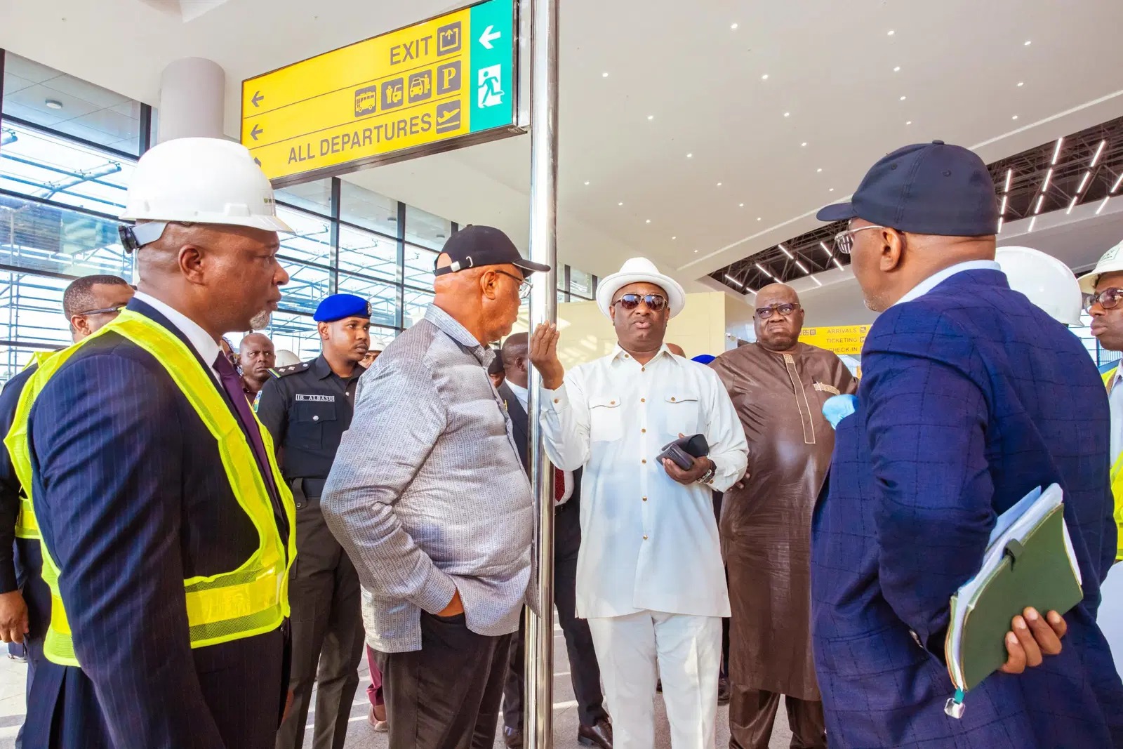 FG Inspects Victor Attah Airport To Upgrade To Full Int’l Status
