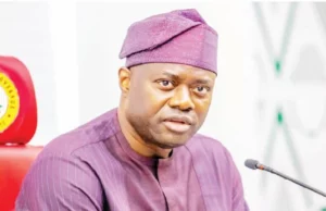 Makinde Dismisses Defection Rumour To APC, Reaffirm Loyalty To PDP Makinde Dismisses Defection Rumour To APC, Reaffirm Loyalty To PDP