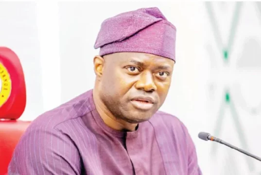 Makinde Dismisses Defection Rumour To APC, Reaffirm Loyalty To PDP Makinde Dismisses Defection Rumour To APC, Reaffirm Loyalty To PDP