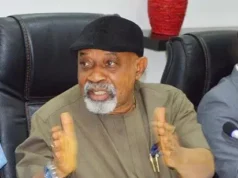 Senator Ngige Storms APC Caucus Meeting In Abuja After Prison Release Senator Ngige Storms APC Caucus Meeting In Abuja After Prison Release