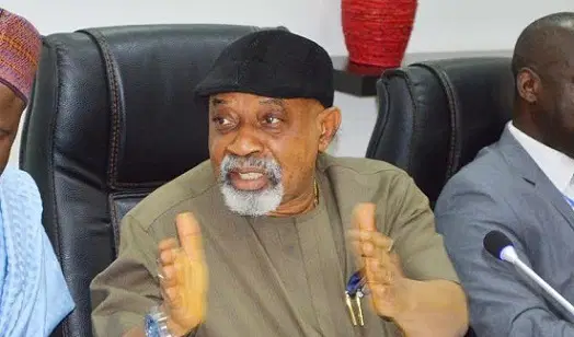 Ngige-2 Senator Ngige Storms APC Caucus Meeting In Abuja After Prison Release