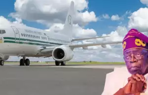 US Firm Handling Sale Of Nigeria’s Presidential Jet Withdraws Aircraft From Listing US Firm Handling Sale Of Nigeria’s Presidential Jet Withdraws Aircraft From Listing