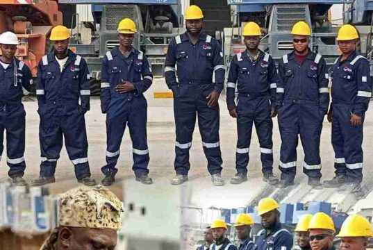 Seven OPM Members Sponsored By Apostle Chibuzor Begin Work With Oil Company In Saudi Arabia Seven OPM Members Sponsored By Apostle Chibuzor Begin Work With Oil Company in Saudi Arabia