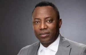 Sowore Criticise Recent U.S Strikes On Nigerian Soil Sowore Criticise Recent U.S Strikes On Nigerian Soil