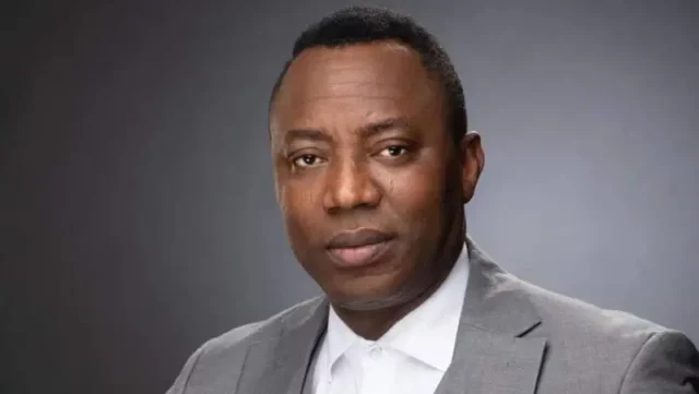 Sowore Criticise Recent U.S Strikes On Nigerian Soil Sowore Criticise Recent U.S Strikes On Nigerian Soil