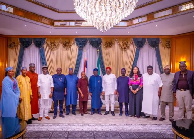 Tinubu Hold Talks With Labour Leaders Over Proposed Protest Tinubu Hold Talks With Labour Leaders Over Proposed Protest