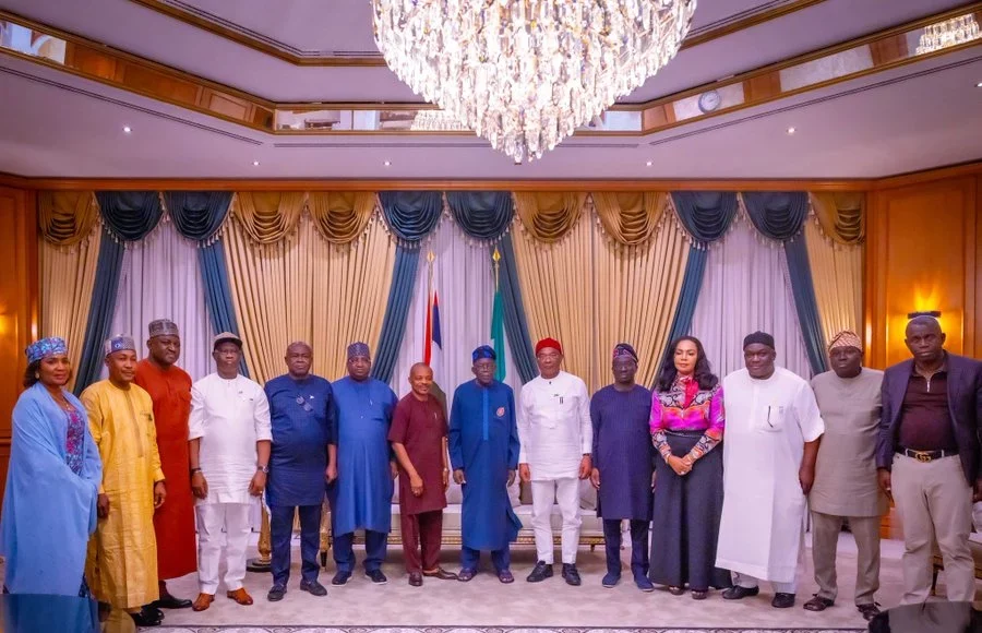 Tinubu Hold Talks With Labour Leaders Over Proposed Protest