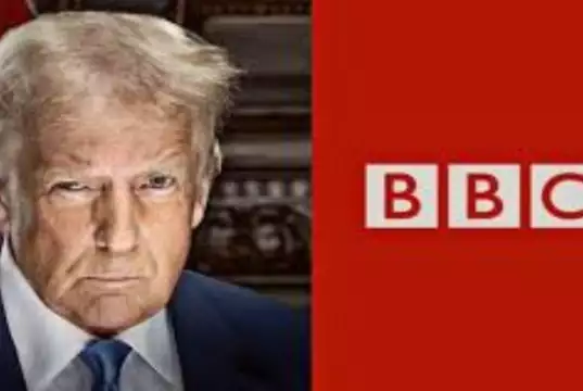 President Trump Slams $10bn Lawsuit On BBC (Video) President Trump Slams $10bn Lawsuit On BBC (Video)