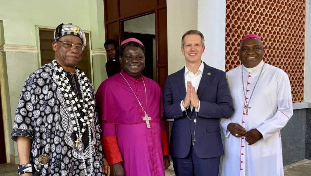 R US Delegation On Fact-finding Mission Meets Benue Clerics, Monarchs Over Genocide Cases