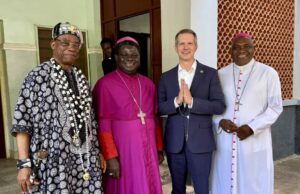 US Delegation On Fact-finding Mission Meets Benue Clerics, Monarchs Over Genocide Cases US Delegation On Fact-finding Mission Meets Benue Clerics, Monarchs Over Genocide Cases