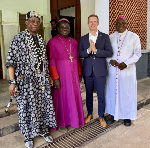 US Delegation On Fact-finding Mission Meets Benue Clerics, Monarchs Over Genocide Cases US Delegation On Fact-finding Mission Meets Benue Clerics, Monarchs Over Genocide Cases