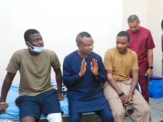 NAF Commend Pilots’ Bravery, Professionalism After Jet Crash Escape NAF Commend Pilots' Bravery, Professionalism After Jet Crash Escape