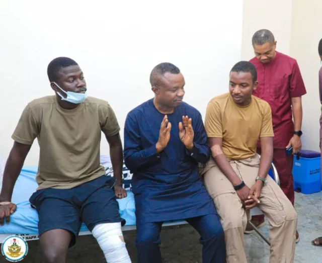 NAF Commend Pilots’ Bravery, Professionalism After Jet Crash Escape NAF Commend Pilots' Bravery, Professionalism After Jet Crash Escape