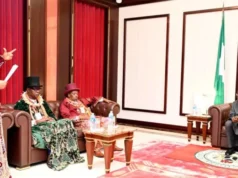 Tinubu Meets Niger Delta Leaders, Reaffirms Commitment To Curb Terrorism, Banditry Tinubu Meets Niger Delta Leaders, Reaffirms Commitment To Curb Terrorism, Banditry
