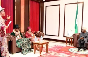 Tinubu Meets Niger Delta Leaders, Reaffirms Commitment To Curb Terrorism, Banditry