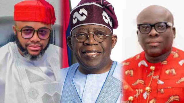 President Tinubu Replaces Obinna Oriaku With Victor Ikeji As Abia FCC Commissioner (Video) President Tinubu Replaces Obinna Oriaku With Victor Ikeji As Abia FCC Commissioner
