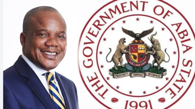 Abia SSG Prof. Kenneth Kalu Proceeds On Leave Of Absence, Receives Governor Otti’s Commendation Abia SSG Prof. Kenneth Kalu Proceeds On Leave Of Absence, Receives Governor Otti’s Commendation