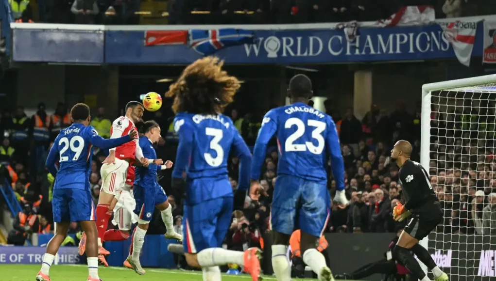 Chelsea's 10-man Team Holds Arsenal To 1-1 Draw