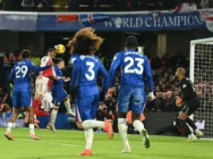 Chelsea’s 10-man Team Holds Arsenal To 1-1 Draw Chelsea's 10-man Team Holds Arsenal To 1-1 Draw