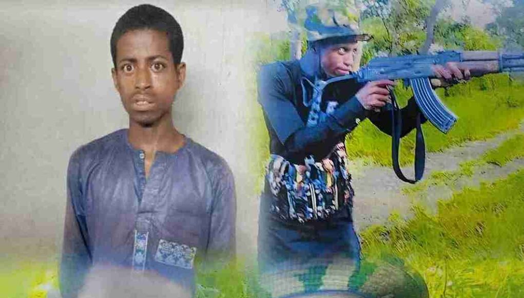 bandits Police Arrest Two Notorious Bandits, Kidnapping Kingpins In Kwara, Recover Arms, Cash, Motorcycle (Photos)