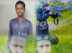 Police Arrest Two Notorious Bandits, Kidnapping Kingpins In Kwara, Recover Arms, Cash, Motorcycle (Photos) Police Arrest Two Notorious Bandits, Kidnapping Kingpins In Kwara, Recover Arms, Cash, Motorcycle (Photos)