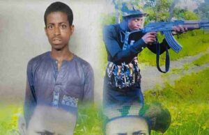 Police Arrest Two Notorious Bandits, Kidnapping Kingpins In Kwara, Recover Arms, Cash, Motorcycle (Photos) Police Arrest Two Notorious Bandits, Kidnapping Kingpins In Kwara, Recover Arms, Cash, Motorcycle (Photos)