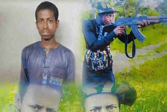 Police Arrest Two Notorious Bandits, Kidnapping Kingpins In Kwara, Recover Arms, Cash, Motorcycle (Photos) Police Arrest Two Notorious Bandits, Kidnapping Kingpins In Kwara, Recover Arms, Cash, Motorcycle (Photos)