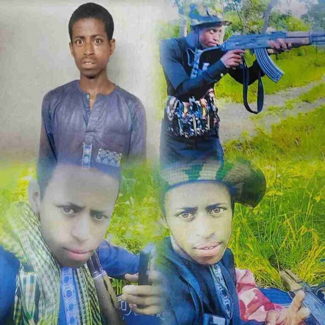 Police Arrest Two Notorious Bandits, Kidnapping Kingpins In Kwara, Recover Arms, Cash, Motorcycle (Photos) Police Arrest Two Notorious Bandits, Kidnapping Kingpins In Kwara, Recover Arms, Cash, Motorcycle (Photos)