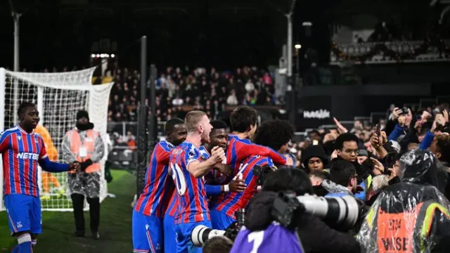 Crystal Palace Thrash Fulham To Reach Fourth Place Crystal Palace Thrash Fulham To Reach Fourth Place