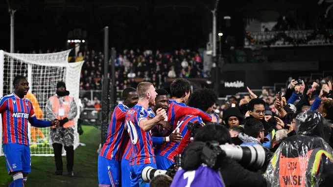 crystal Palace Crystal Palace Thrash Fulham To Reach Fourth Place