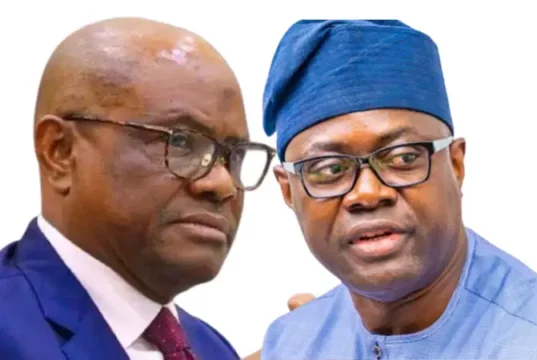 Wike Slams Makinde, Fubara Over PDP Crisis Wike Slams Makinde, Fubara Over PDP Crisis