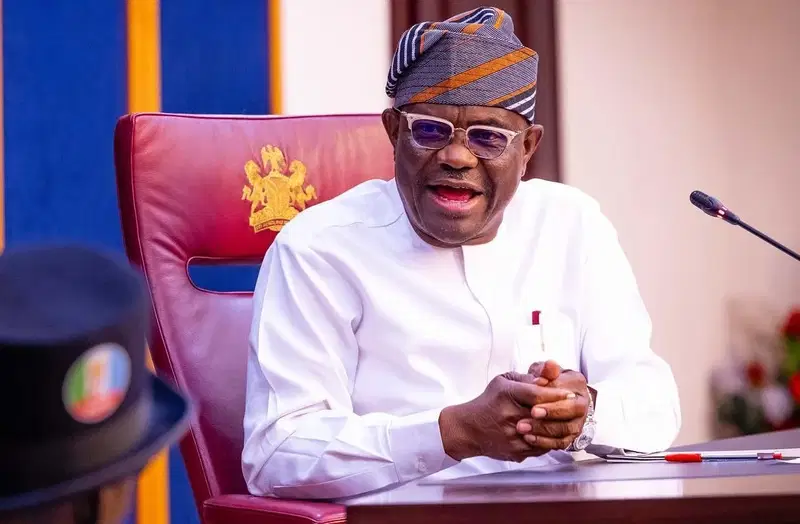 image-215 Wike Criticise Fubara's Defection To APC