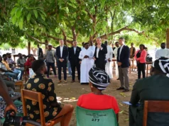 BENUE: US Congressman Seeks Global Attention To Address IDP Crisis BENUE: US Congressman Seeks Global Attention To Address IDP Crisis