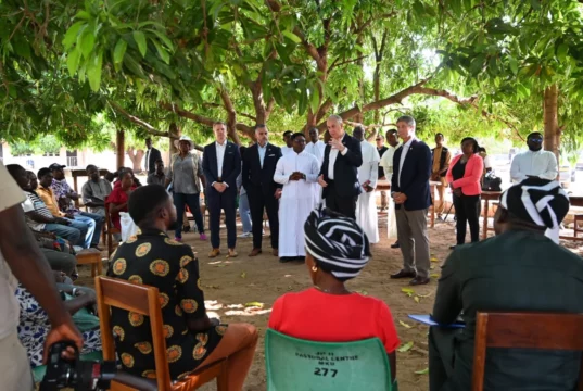 BENUE: US Congressman Seeks Global Attention To Address IDP Crisis BENUE: US Congressman Seeks Global Attention To Address IDP Crisis