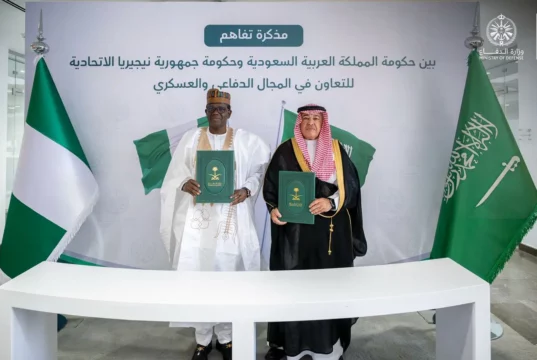 Nigeria, Saudi Arabia Sign Defence Pact To Strengthen Military Cooperation Nigeria, Saudi Arabia Sign Defence Pact To Strengthen Military Cooperation