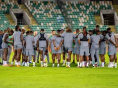 Super Eagles Motivated As Osimhen Arrives AFCON camp In Cairo Super Eagles Motivated As Osimhen Arrives AFCON camp In Cairo