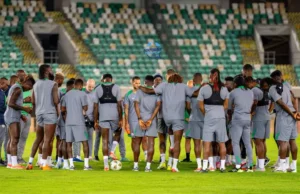 Super Eagles Motivated As Osimhen Arrives AFCON camp In Cairo Super Eagles Motivated As Osimhen Arrives AFCON camp In Cairo