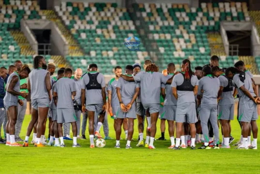 Super Eagles Motivated As Osimhen Arrives AFCON camp In Cairo Super Eagles Motivated As Osimhen Arrives AFCON camp In Cairo