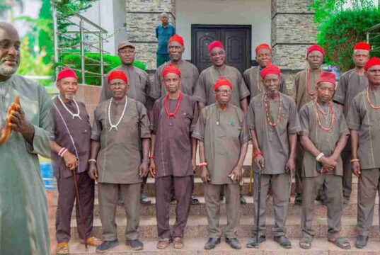 “Accessible, Humble, People-Oriented” — Uturu Council Praises Rep. Amobi Ogah “Accessible, Humble, People-Oriented” — Uturu Council Praises Rep. Amobi Ogah