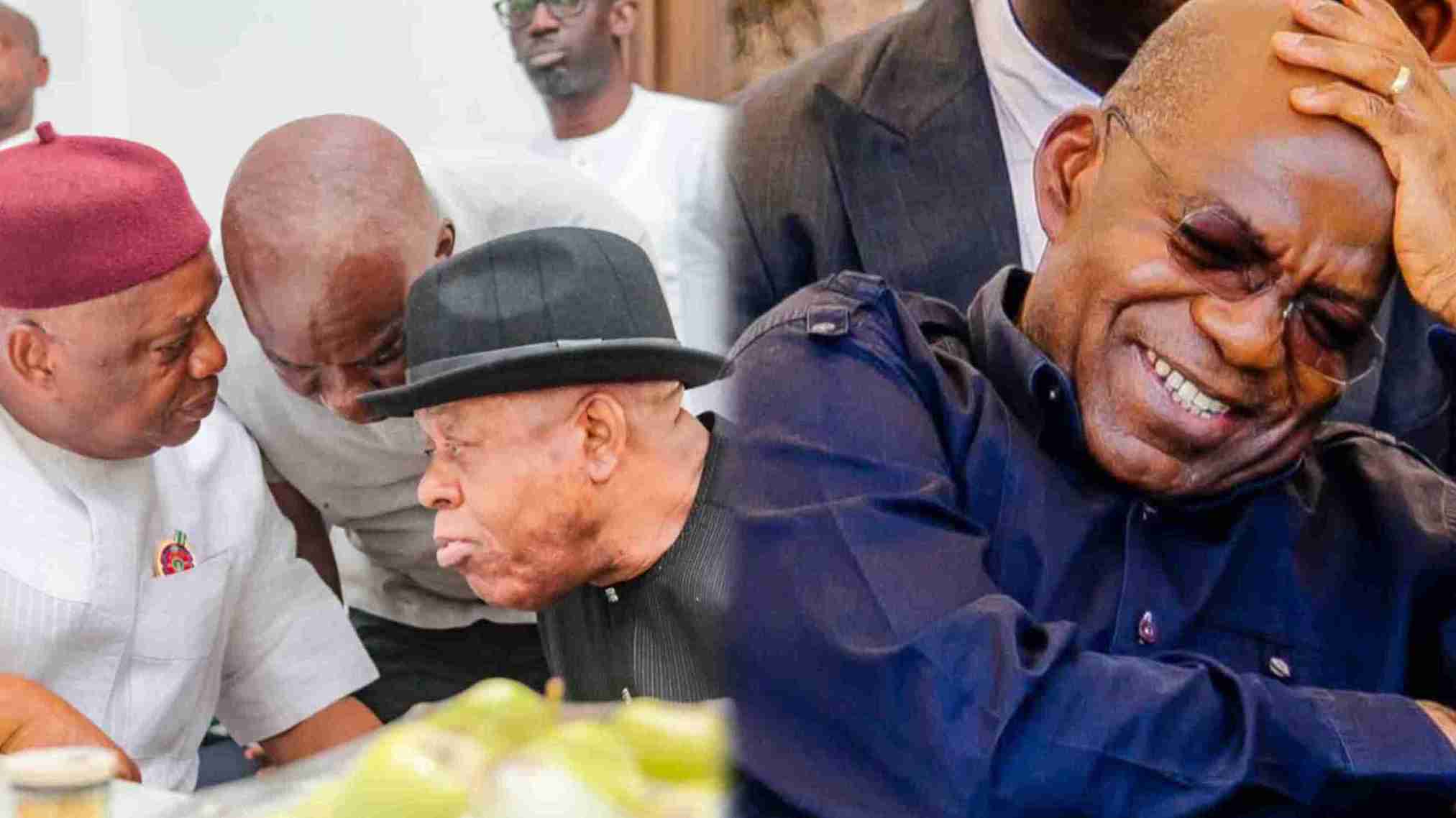 Former Abia Governors Move To Sue Gov. Otti Over Operating From Private Residence (Video)