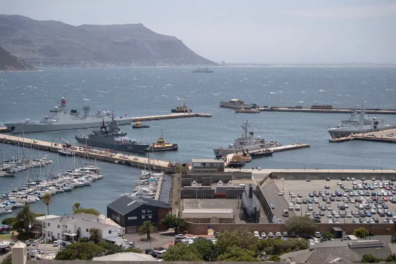 South Africa Commence Naval Drills With Iran, Russia, China South Africa Commence Naval Drills With Iran, Russia, China