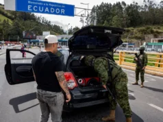 Ecuador Announces 30% Tariffs On Imports From Colombia Over Drugs Ecuador Announces 30% Tariffs On Imports From Colombia Over Drugs
