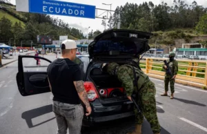 Ecuador Announces 30% Tariffs On Imports From Colombia Over Drugs