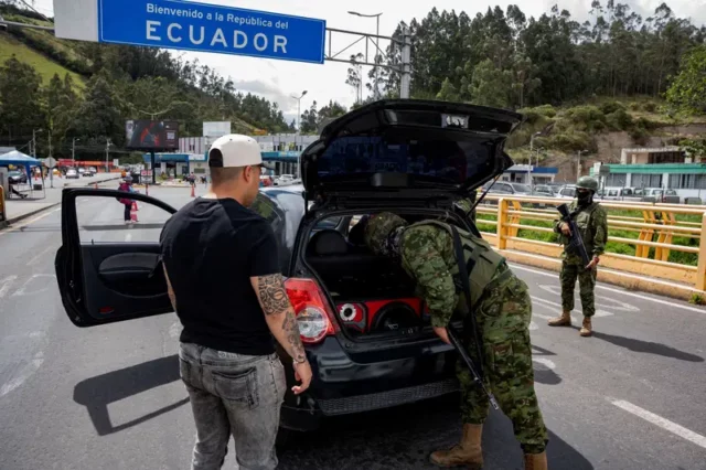 Ecuador Announces 30% Tariffs On Imports From Colombia Over Drugs Ecuador Announces 30% Tariffs On Imports From Colombia Over Drugs