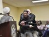 US Rep. Ilhan Omar Sprayed with Unknown Substance During Minneapolis Town Hall; Suspect Arrested US Rep. Ilhan Omar Sprayed with Unknown Substance During Minneapolis Town Hall; Suspect Arrested