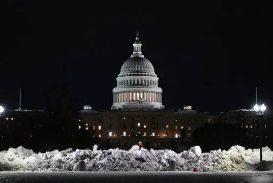 US Govt Experiences Partial Shutdown US Govt Experiences Partial Shutdown