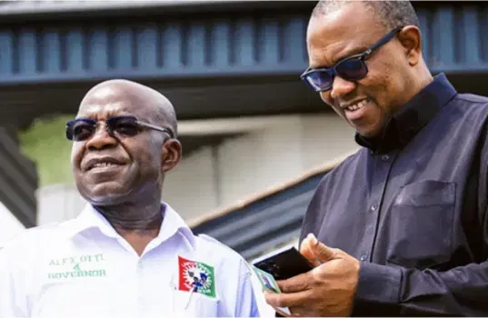 Gov. Otti Re-affirms Commitment To Labour Party, Dismiss Defection Rumour Gov. Otti Re-affirms Commitment To Labour Party, Dismiss Defection Rumour