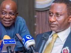 “God Has Used Him To Wipe Away The Tears Of Abians” – Uche Ogah Endorses Gov. Otti For Second Term (Video) “God Has Used Him To Wipe Away The Tears Of Abians” – Uche Ogah Endorses Gov. Otti For Second Term (Video)