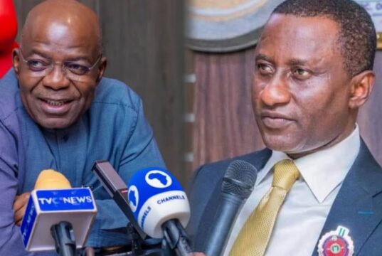 “God Has Used Him To Wipe Away The Tears Of Abians” – Uche Ogah Endorses Gov. Otti For Second Term (Video) “God Has Used Him To Wipe Away The Tears Of Abians” – Uche Ogah Endorses Gov. Otti For Second Term (Video)
